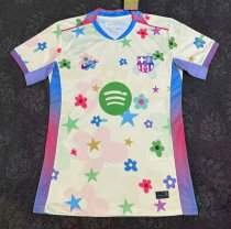 Barcelona Pattern Golf Special Edition Fans 1:1 Quality Soccer Jersey 25/26