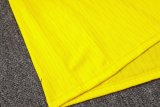 Brazil Training Yellow 1:1 Quality Training Jersey 24/25