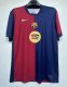 Barcelona Home Fans 1:1 Quality Soccer Jersey 24/25（胸前大logo）