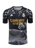 Real Madrid  Leopard Black White 1:1 Quality Training （A-Set）24/25