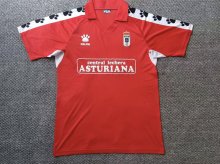Real Oviedo Away Fans Retro 1:1 Quality Soccer Jersey 1990/1991