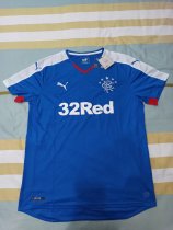 2015/2016 Rangers Home Retro Fans 1:1 Quality Soccer Jersey