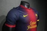 Barcelona Home Player 1:1 Quality Retro Soccer Jersey 2012/2013