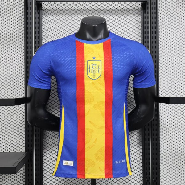 Spain Special Edition Player 1:1 Quality Soccer Jersey 24/25