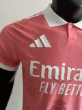 Real Madrid Pink Player 1:1 Quality Soccer Jersey 25/26