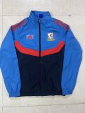 Liverpool Black And Blue Windbreaker 24/25