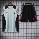 Juventus Grey 1:1 Quality Training Vest（A-Set）24/25