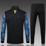 Brazil Blue Jacket Tracksuit 1:1 Quality 24/25