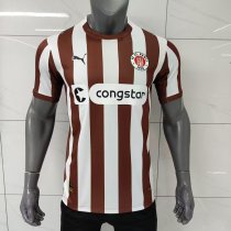 FC St. Pauli  Home Fans 1:1 Quality Soccer Jersey 25/26