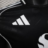 25/26 Manchester United Special Edition Black Player 1:1 Quality Soccer Jersey