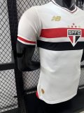 Sao Paulo Home Player 1:1 Quality Soccer Jersey 25/26