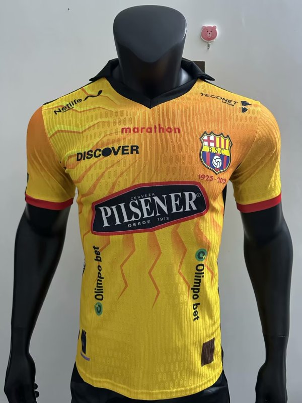 Barcelona 100th Anniversary Edition PLayer 1:1 Quality Soccer Jersey 25/26