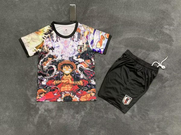Japan Special Edition Kids 1:1 Quality Soccer Jersey 25/26