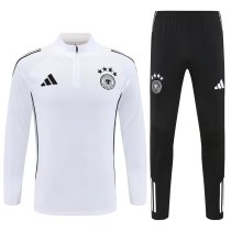Germany White Training Clothes 1:1 Quality Soccer Jersey 25/26