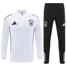 Germany White Training Clothes 1:1 Quality Soccer Jersey 25/26