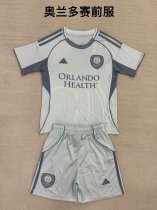 Orlando City SC Pre match uniform Kids 1:1 Quality Soccer Jersey 25/26 Orlando City SC Pre match uniform Kids 1:1 Quality Soccer Jersey 25/26