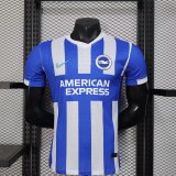 Brighton Home Player 1:1 Quality Soccer Jersey 25/26