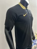 25/26 Barcelona Training Clothes Black PLayer 1:1 Quality Soccer Jersey