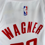 24/25 Rockets WAGNER #28 White Hot Pressed    1:1 Quality NBA Jersey
