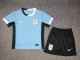 Uruguay Home Kids 1:1  Quality Soccer Jersey 24/25