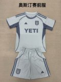 Austin FC Pre match uniform Kids 1:1 Quality Soccer Jersey 25/26