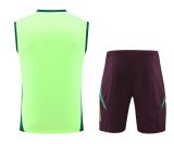 Mexico  Green And Burgundy 1:1 Quality Training Vest（A-Set）24/25