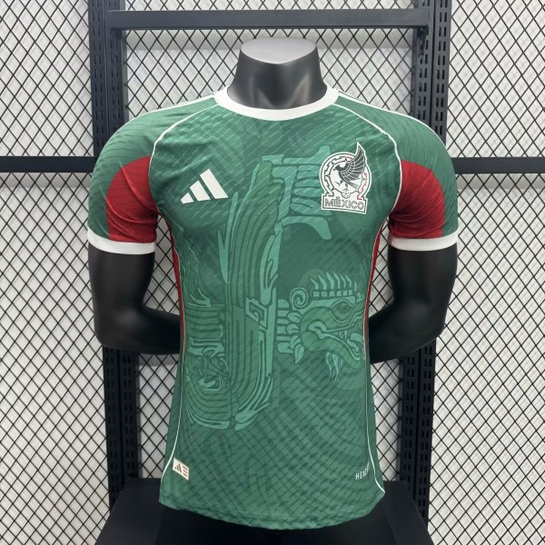 25/26  Mexico Special Edition  Green Player 1:1 Quality Soccer Jersey