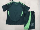 Algeria Away Kids 1:1 Quality Soccer Jersey 24/25