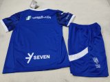 Al Hilal SFC Home Kids 1:1 Quality Soccer Jersey 24/25