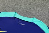 24/25  Brazil Blue 1:1 Quality Training Jersey（A-Set）