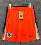 Netherlands Home Shorts 1:1 Quality Soccer 24/25