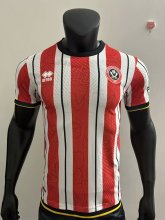 25/26 Sheffield United  Home Player 1:1 Quality Soccer Jersey