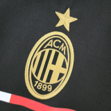 2011/2012  AC Milan Third Black Fans 1:1 Retro Soccer Jersey
