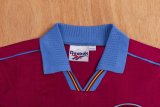 Aston Villa Home Fans Retro 1:1 Quality Soccer Jersey 1995/1997