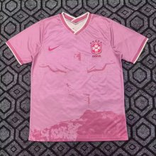 Brazil Pink Goddess Fans 1:1 Quality Soccer Jersey 25/26