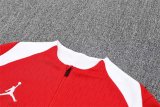 Paris  Red  Player Version 1:1 Quality Training Jersey 25/26