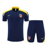 Atletico Madrid Royal Blue 1:1 Quality Training Jersey（A-Set）25/26