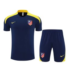 Atletico Madrid Royal Blue 1:1 Quality Training Jersey（A-Set）25/26