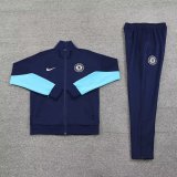Chelsea Blue Training Tracksuit 1:1 Quality Training Jersey 24/25
