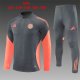 Bayern Munich  Dark Grey Kids  1:1 Quality Training Jersey 25/26