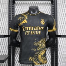 Real Madrid  Special Edition Black  Player 1:1 Quality Soccer Jersey 24/25