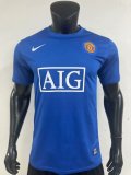 Manchester United Home Blue Fans 1:1 Quality Retro Soccer Jersey 1991/1992