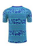 24/25  Brazil Blue 1:1 Quality Training Jersey（A-Set）