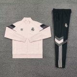 Real Madrid Light Pink Training Tracksuit 1:1 Quality Training Jersey 24/25