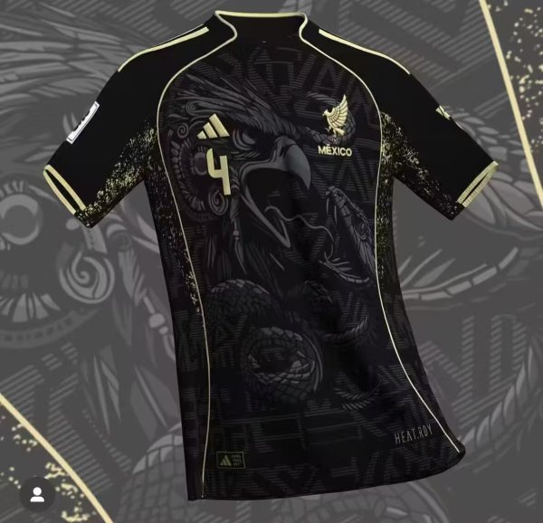 Mexico Special Edition Player 1:1 Quality Soccer Jersey 25/26