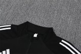 25/26 Real Madrid  Black 1:1 Quality Training Jersey