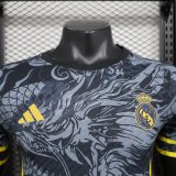 Real Madrid  Special Edition Black  Player 1:1 Quality Soccer Jersey 24/25