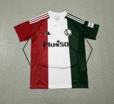 Legia Warszawa Third Fans 1:1 Quality Soccer Jersey 24/25