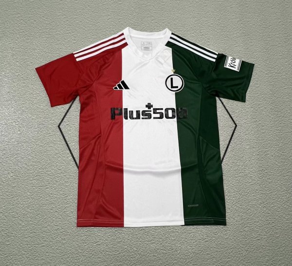Legia Warszawa Third Fans 1:1 Quality Soccer Jersey 24/25