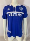 FC Schalke 04 Home Fans Retro 1:1 Quality Soccer Jersey 2000/2002